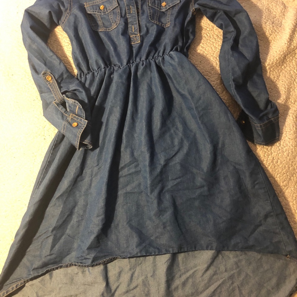 Jean dress